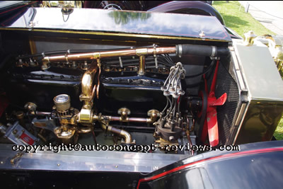 Rolls Royce, Silver Ghost, Roi des Belges, Barker, 1908